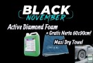 BLACK NOVEMBER! NERTA ACTIVE DIAMOND FOAM  thumbnail
