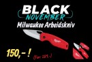 BLACK FRIDAY! Milwaukee Arbeidskniv (Foldekniv) thumbnail