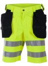 Håndverksshorts BS Dokka HiVis kl.2 thumbnail