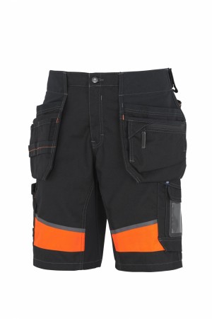 SHORTS NORDIC I STRETCH MED SYNLIGHETSDETALJER