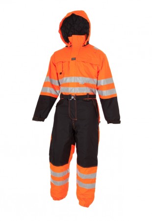 Kjeledress Jan Mayen, High Vis, Orange