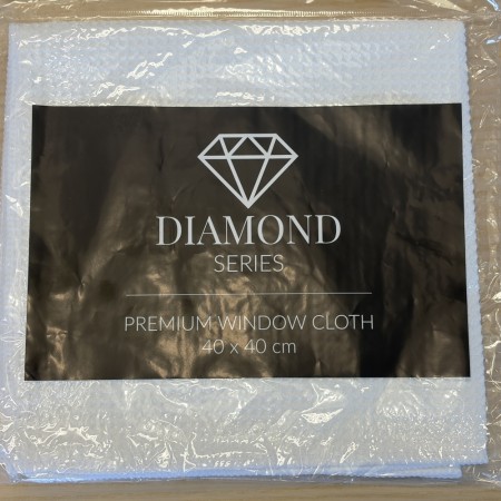 DIAMOND SERIES Premium Window  Cloth Waffle 40X40cm