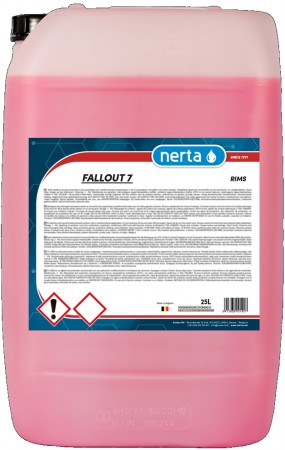 METALLPARTIKKELFJERNER! - NERTA FALLOUT 7 5L