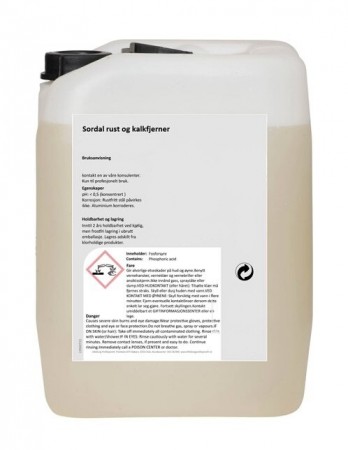 Sordals Rustfjerner