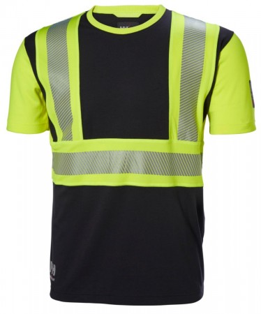 T-skjorte HH ICU HiVis kl.1