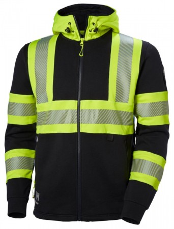 Hettejakke HH ICU HiVis kl.1