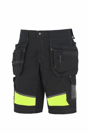 SHORTS NORDIC I STRETCH MED SYNLIGHETSDETALJER