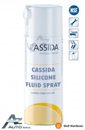 Cassida Silikon Spray 400ml