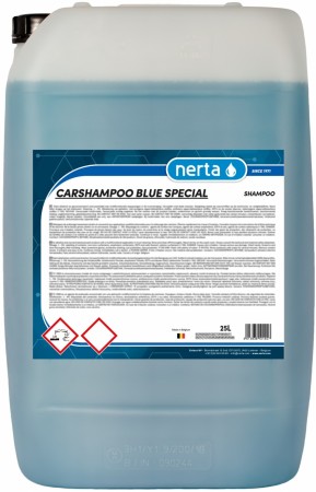 NYHET! NERTA CARSHAMPOO BLUE SPECIAL 200L