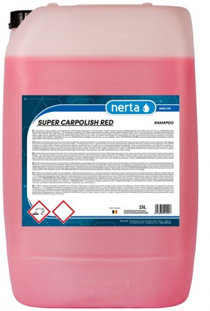 SUPER CARPOLISH RED 5L