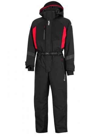 VINTERDRESS PROTEC 2.0 DAME SVART/RØD