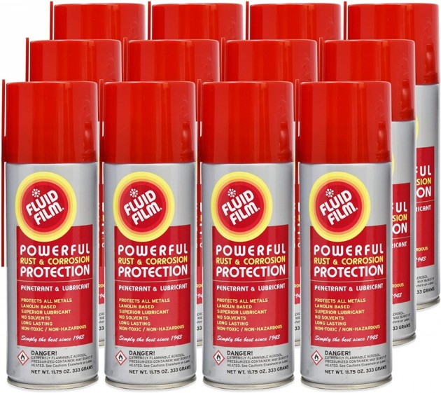 Fluid Film Multispray 12pk (eske) 400ml Sordal Nettbutikk