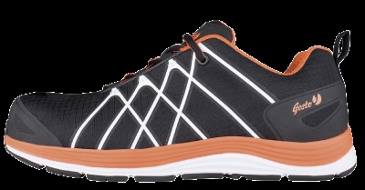 Lett og sporty vernejogg for tørt arbeid inne og ute.