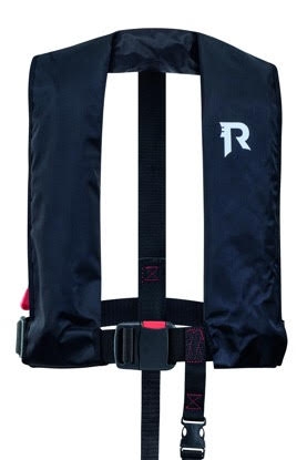 Autovest. 170N. 40kg+. 
Regatta Shoresafe er en lett og komfortabel allround oppblåsbar redningsvest.