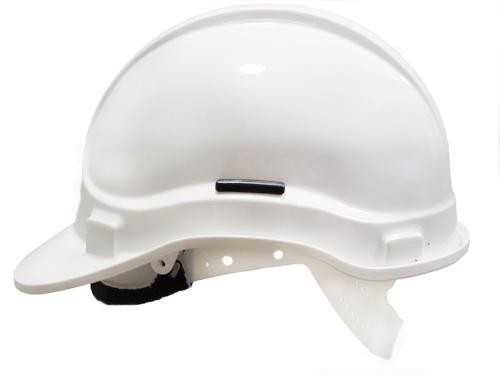Scott Safety - Prisgunstig hjelm for heldagsbruk, besøkende og inspeksjon. Svært lett - kun 300 gram.
