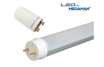 Erstatter eksistererende T8 rør. Levetid (40 000timer/L70)