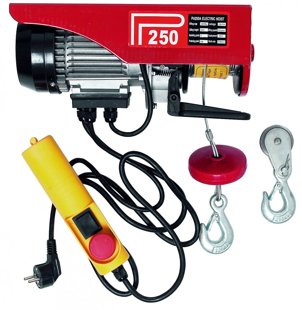 ELEKTRISK VINSJ 220V, 1300W