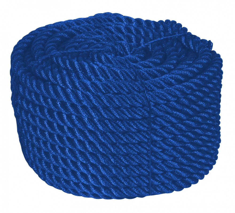  ILETAU synk 50m Produsert i polyester og polypropylen. Farge lys blå.