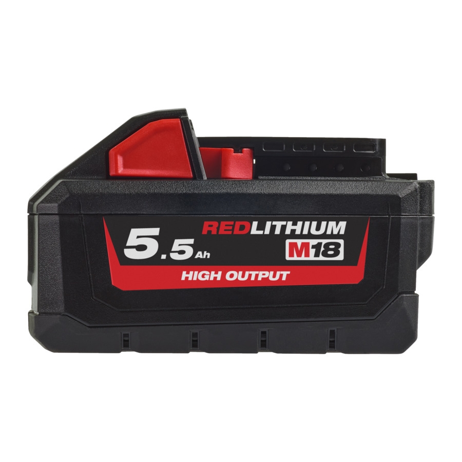 5,5 Ah Batteri