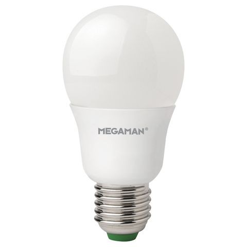 Megaman LED Classic har en intelligent kjøleledd design for elegant klassisk form. Pæren har jevn lysfordeling med 330 graders belysning.
Meget god kvalitet.